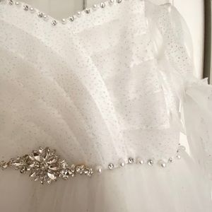 Flower girl and 1st communion dress